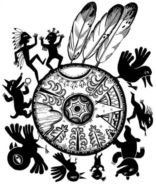 Шаманские узоры