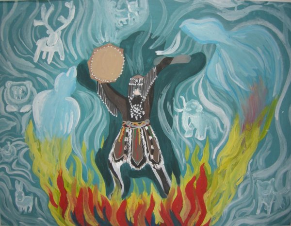 Шорский Бог Ульгень