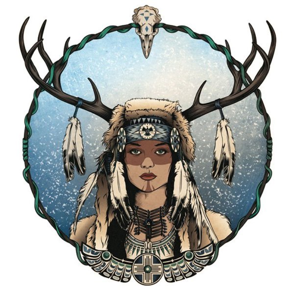 Рогатая богиня