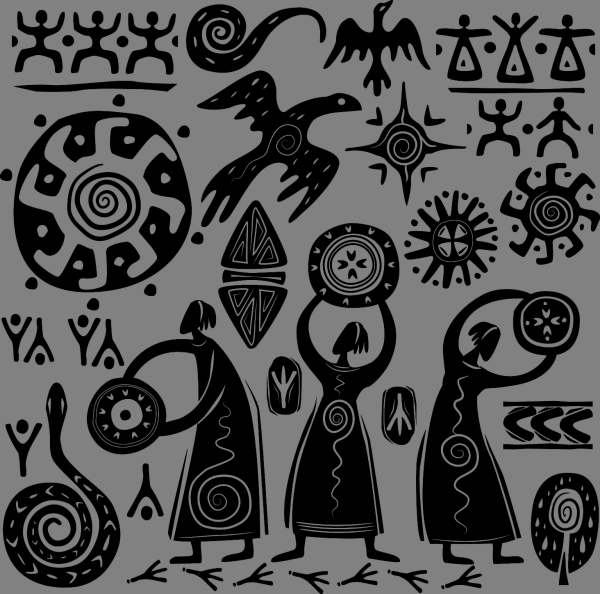 Шаманский орнамент