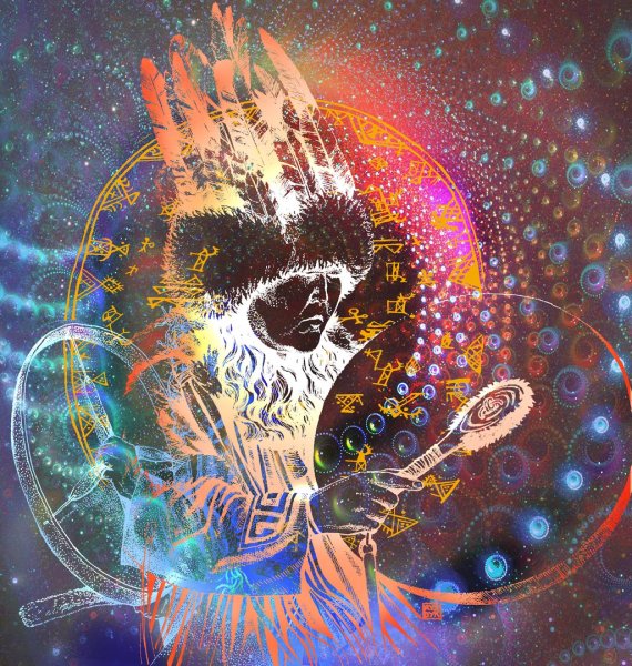 Психоделический шаман