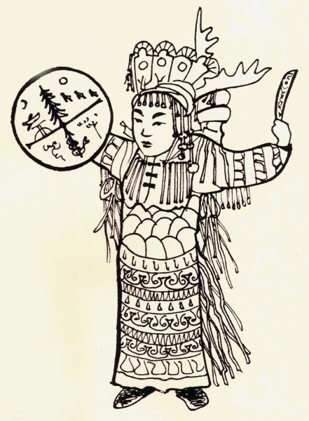 Шаманские узоры