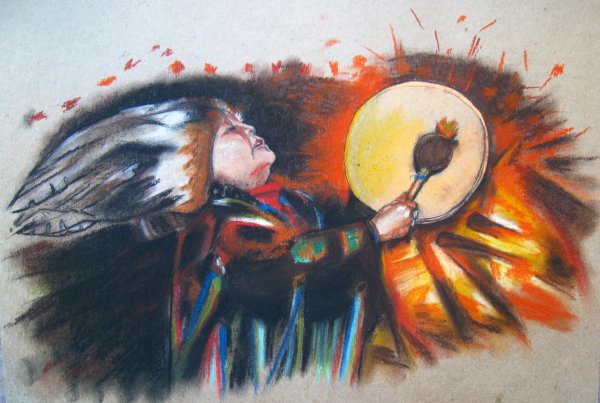 Якутский Шаманизм иллюстрация