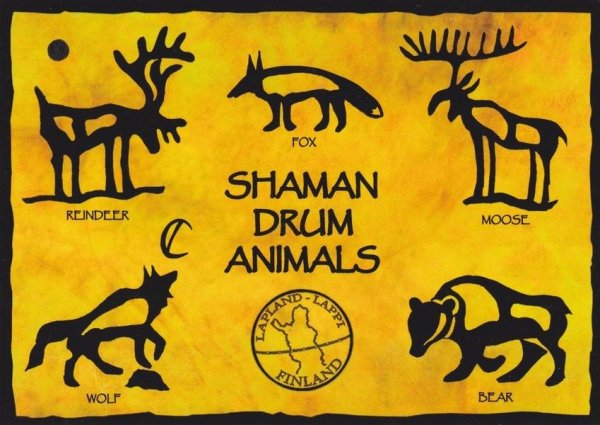Шаманизм символы