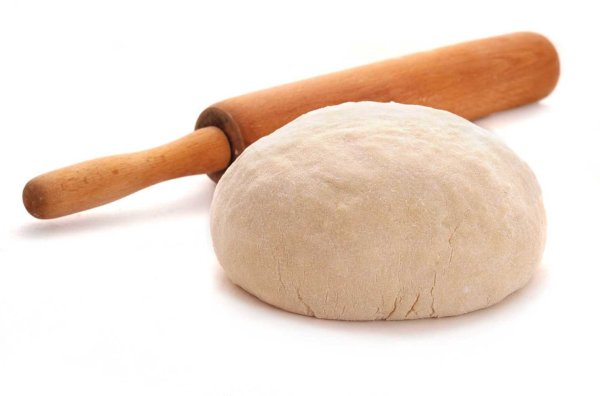 Тесто нарисованное