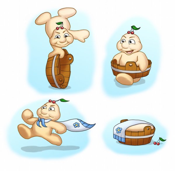 Раскраска тесто