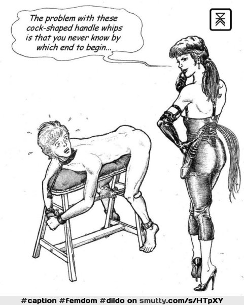 Фемдом рисунки с подписями