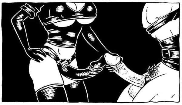 Огромный страпон рисунки