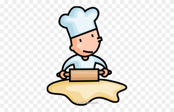 Месим тесто вектор