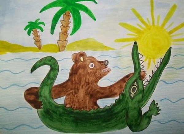 Иллюстрации к сказке Чуковского краденое солнце