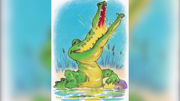 Сказки корней Чуковский крокодил солнце проглотил