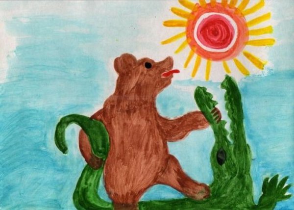 Крокодил солнце проглотил Чуковский