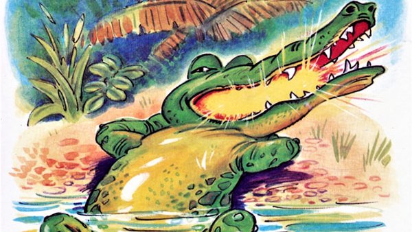 Доктор Айболит украденое солнце