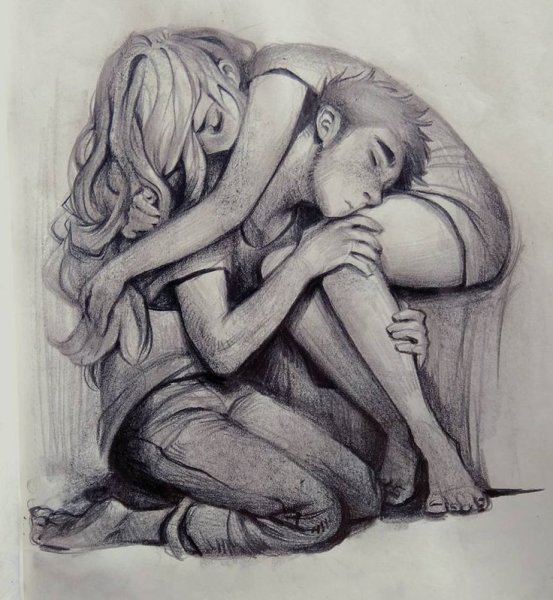 Рисунки влюбленных