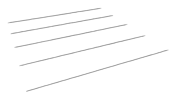 Рисование прямых линий