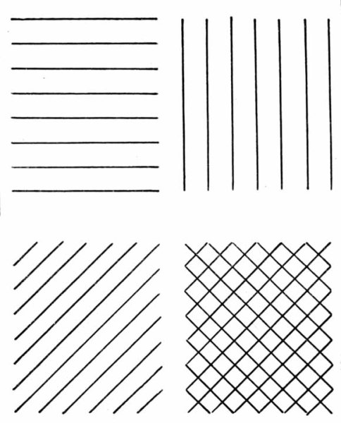 Рисование линиями