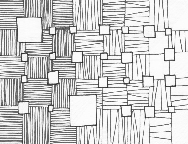 Арнамент из прямыхз Линней