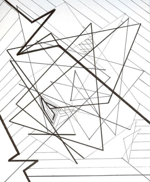 Композиция из линий