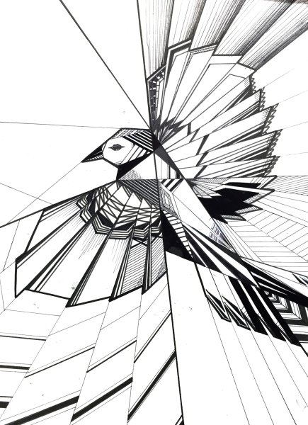 Композиция из линий