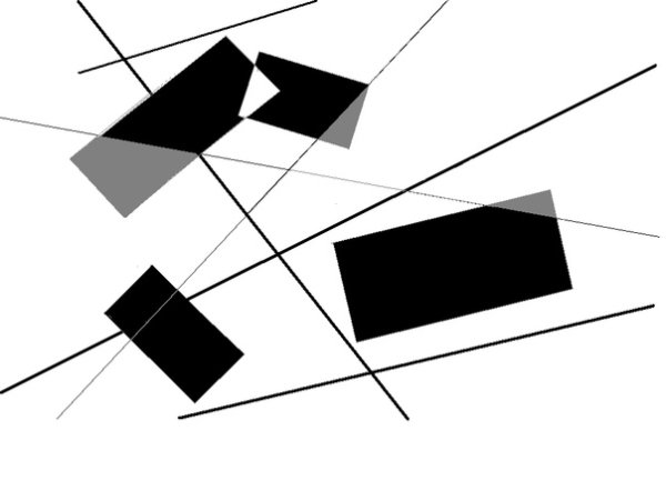 Фронтальная и глубинная композиция