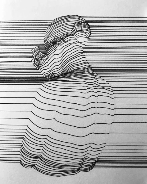 Штриховая Графика