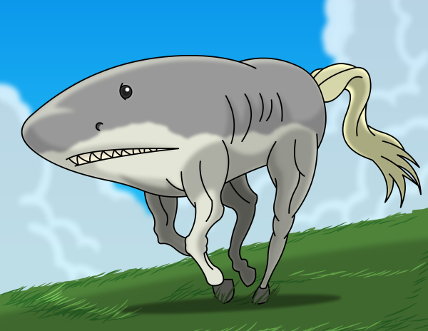 Рисовать невиданного зверя