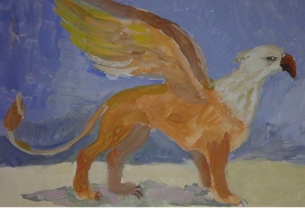 Фантастические животные для детей