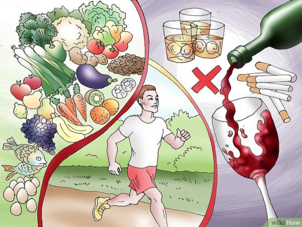 Против курения и алкоголя