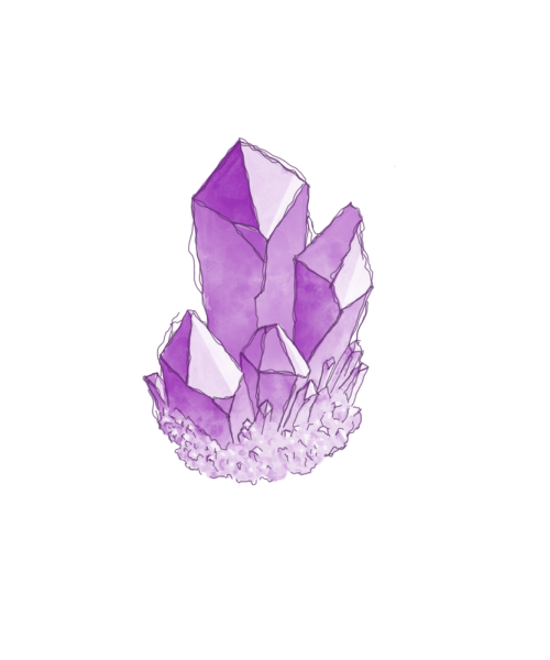 Наклейки Кристаллы