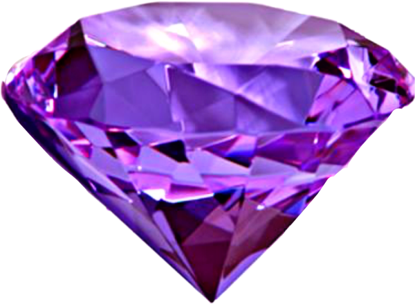 Фиолетовый бриллиант