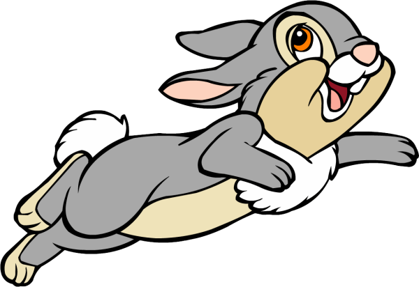 Заяц мультяшный