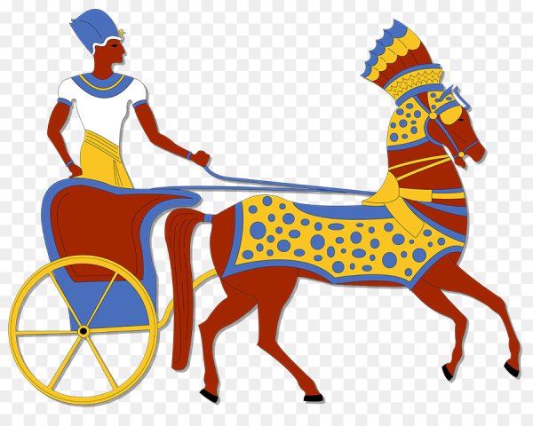 Колесница египтян древнего Египта