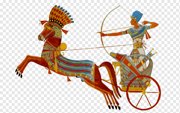 Колесница египтян древнего Египта