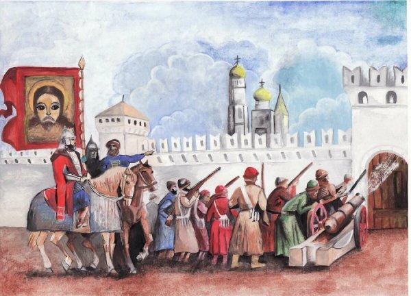 Смута 17 века в России