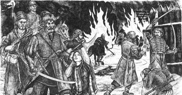 Василий Суриков Красноярский бунт 1865 года»