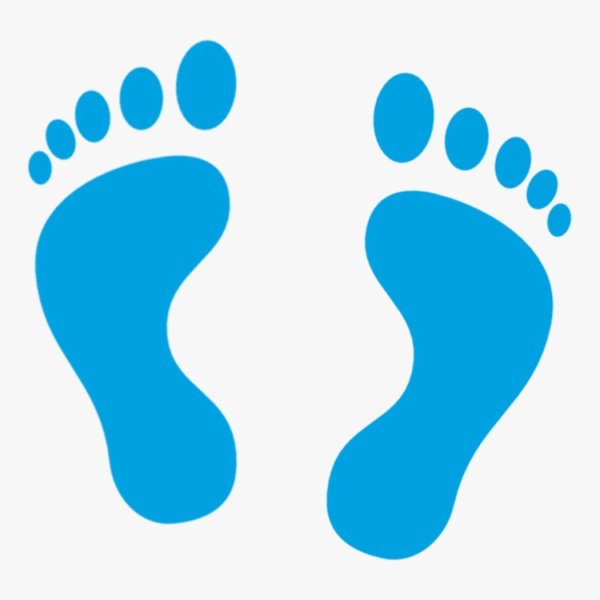 Отпечаток ножки