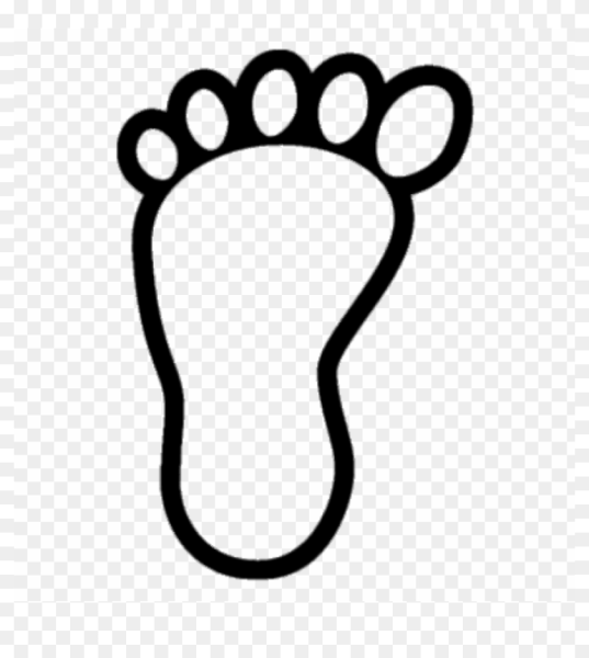 Отпечаток стопы