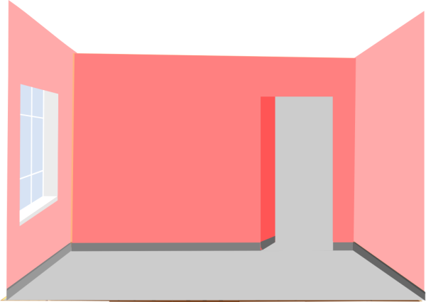 Пустая комната для детей