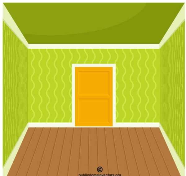 Макет пустой комнаты