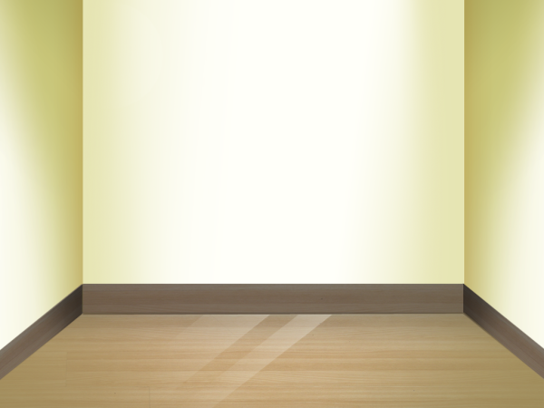 Пустая комната мультяшная