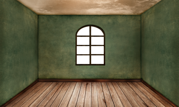 Мультяшный дом изнутри