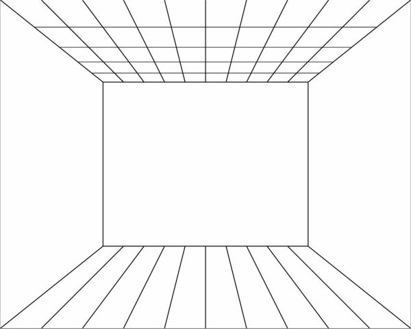 Пустая комната с окном