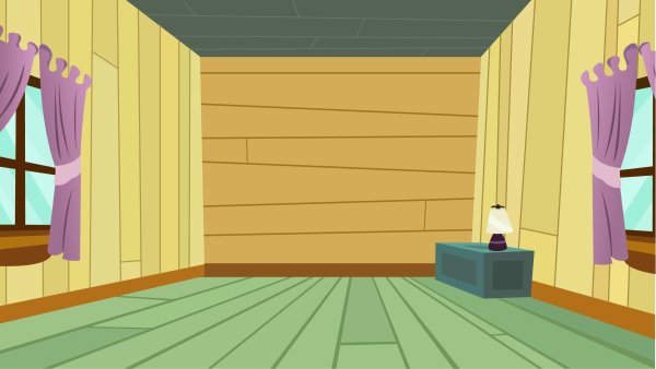 Комната в перспективе