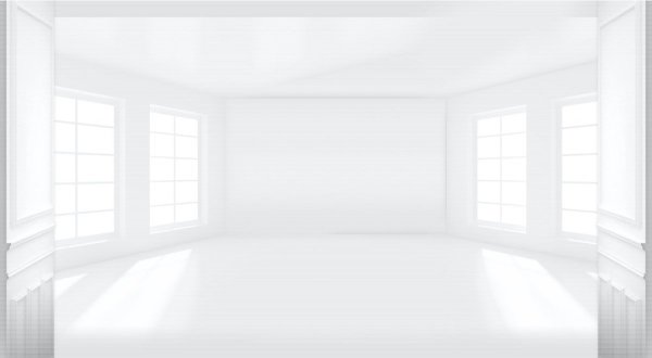 Стена с окном