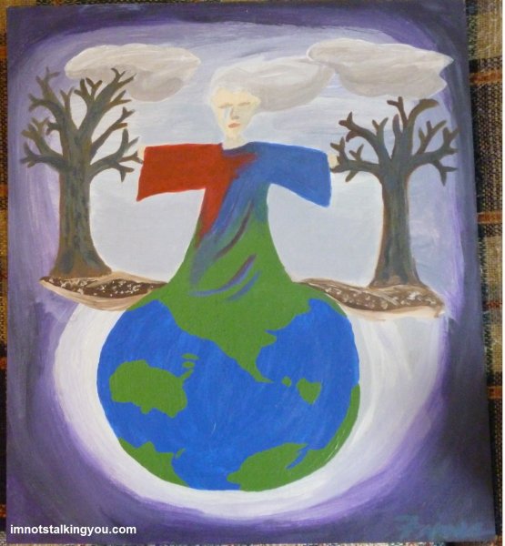 Образы земли рисунки