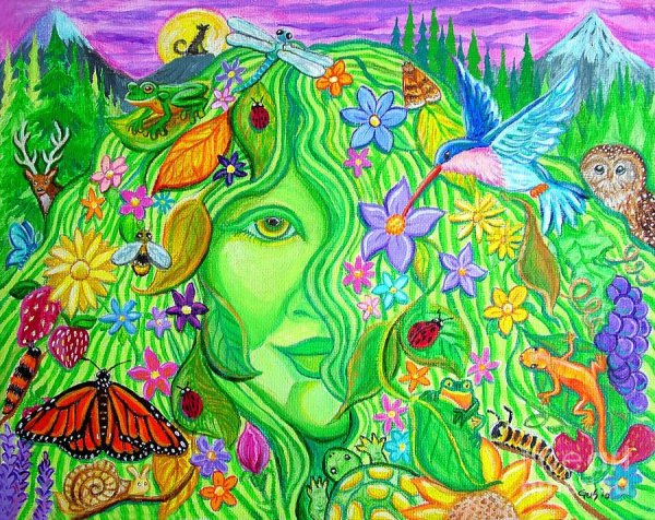 Матушка земля природа