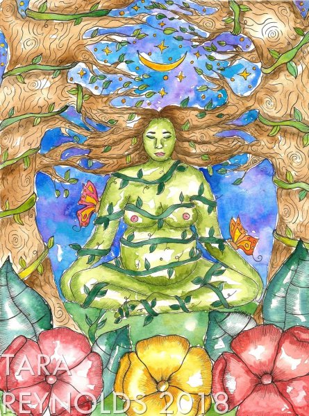 Богиня Гайя мать земля