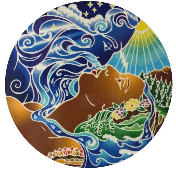 Изображение матери-земли