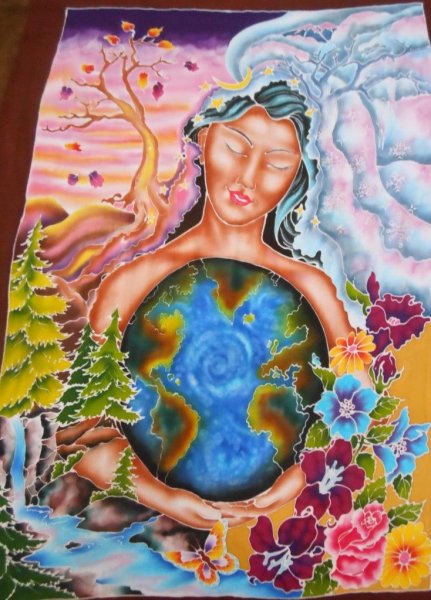 Пачамама богиня