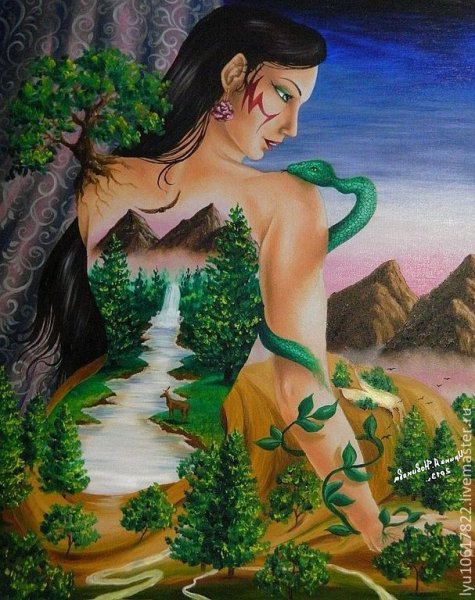 Мать сыра земля арт